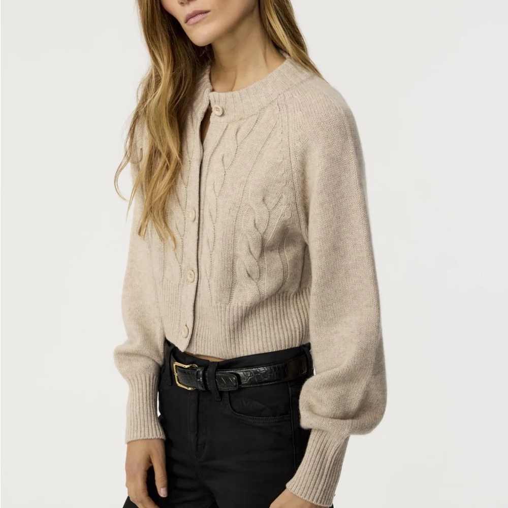 Toccin Rita Cashmere Cardigan